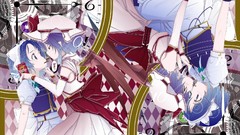 Touhou maids izayoi sakuya