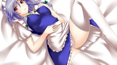 Touhou maids izayoi sakuya