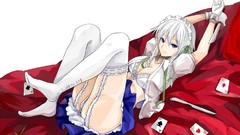 Touhou maids izayoi sakuya