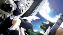 Touhou maids izayoi sakuya