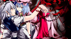 Touhou maids izayoi sakuya