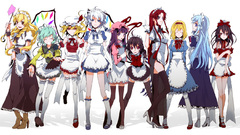 Touhou maids izayoi sakuya