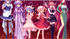 Touhou maids izayoi sakuya