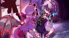 Touhou maids izayoi sakuya