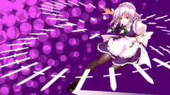 Touhou maids izayoi sakuya