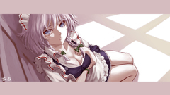 Touhou maids izayoi sakuya