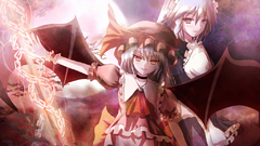 Touhou maids izayoi sakuya