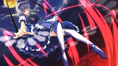 Touhou maids izayoi sakuya