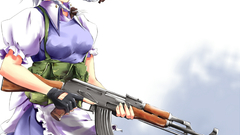 Touhou maids weapons izayoi