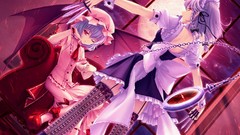 Touhou maids weapons izayoi