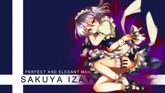 Touhou maids weapons izayoi