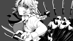 Touhou maids weapons izayoi