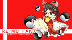 Touhou miko hakurei reimu