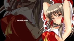 Touhou miko hakurei reimu
