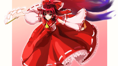 Touhou miko hakurei reimu
