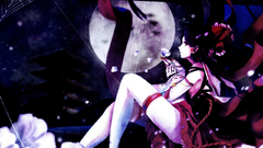 Touhou miko hakurei reimu