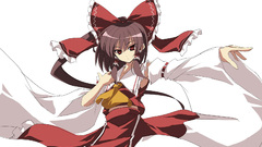 Touhou miko hakurei reimu