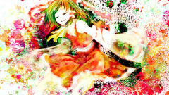 Touhou miko hakurei reimu