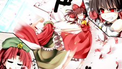 Touhou miko hakurei reimu