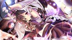 Touhou miko hakurei reimu
