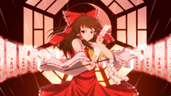 Touhou miko hakurei reimu