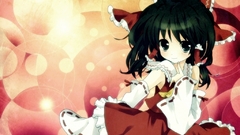 Touhou miko hakurei reimu
