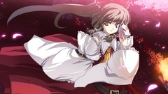 Touhou miko hakurei reimu