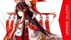 Touhou miko hakurei reimu