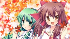 Touhou miko hakurei reimu