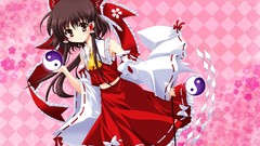 Touhou miko hakurei reimu