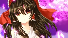 Touhou miko hakurei reimu