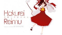 Touhou miko hakurei reimu