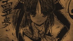 Touhou miko hakurei reimu