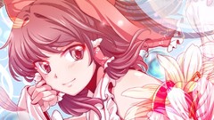 Touhou miko hakurei reimu