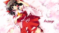 Touhou miko hakurei reimu