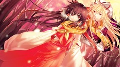 Touhou miko hakurei reimu