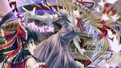 Touhou miko hakurei reimu