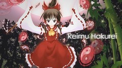 Touhou miko hakurei reimu