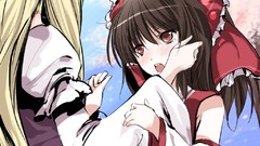 Touhou miko hakurei reimu