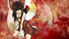 Touhou miko hakurei reimu