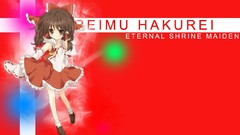 Touhou miko hakurei reimu