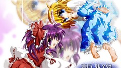 Touhou miko hakurei reimu