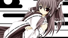 Touhou miko hakurei reimu