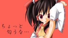 Touhou miko hakurei reimu