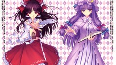 Touhou miko hakurei reimu