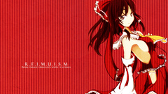 Touhou miko hakurei reimu