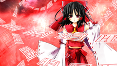 Touhou miko hakurei reimu