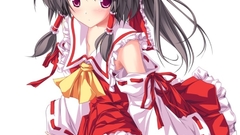 Touhou miko hakurei reimu