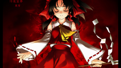 Touhou miko hakurei reimu