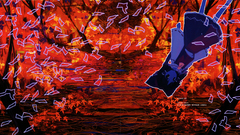 Touhou miko hakurei reimu